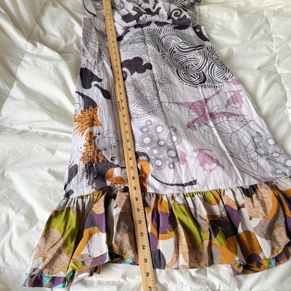 100% Silk St-Martins dress - Picture 8 of 9